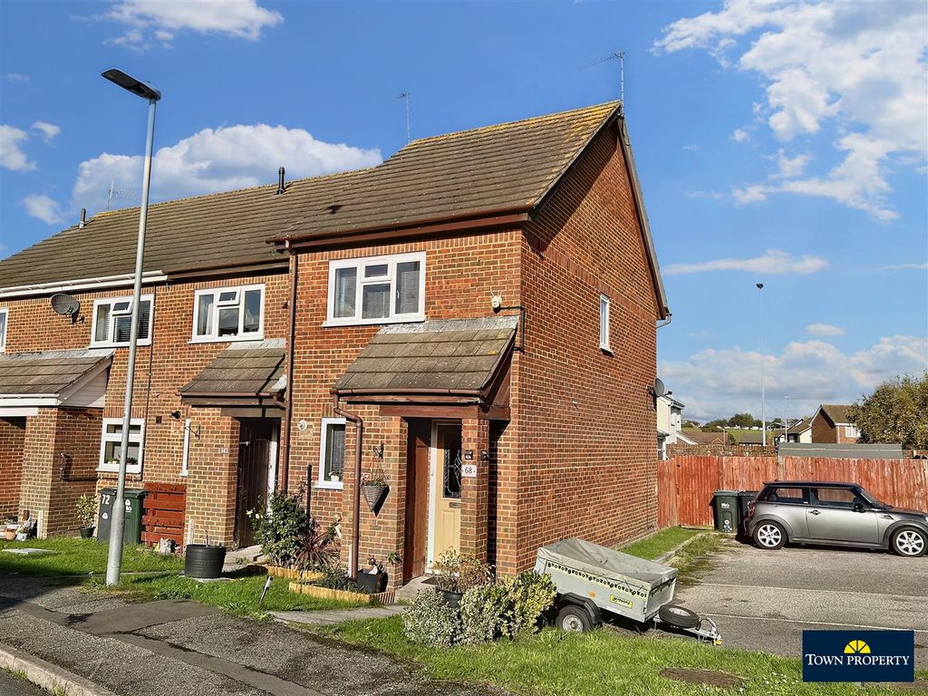 2 bed end terrace house for sale in Sorrel Close, Eastbourne BN23, £249,950 Zoopla