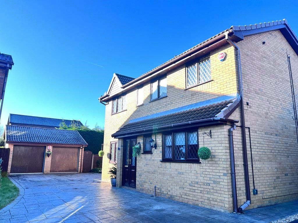 4 bed detached house for sale in Badgers Way, Lostock Hall, Preston