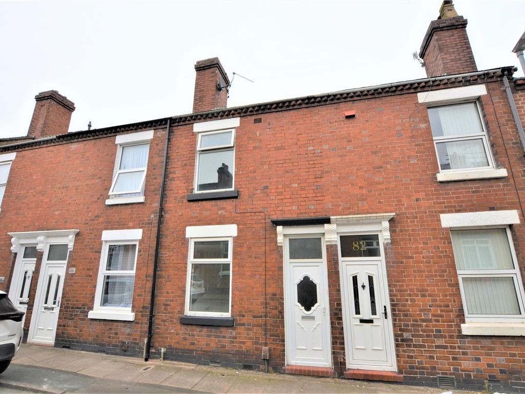 2 bed terraced house to rent in Oxford Street, Penkhull, StokeOnTrent