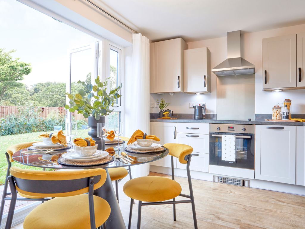 New home, 2 bed semidetached house for sale in "Roseberry" at Winnycroft Lane, Matson