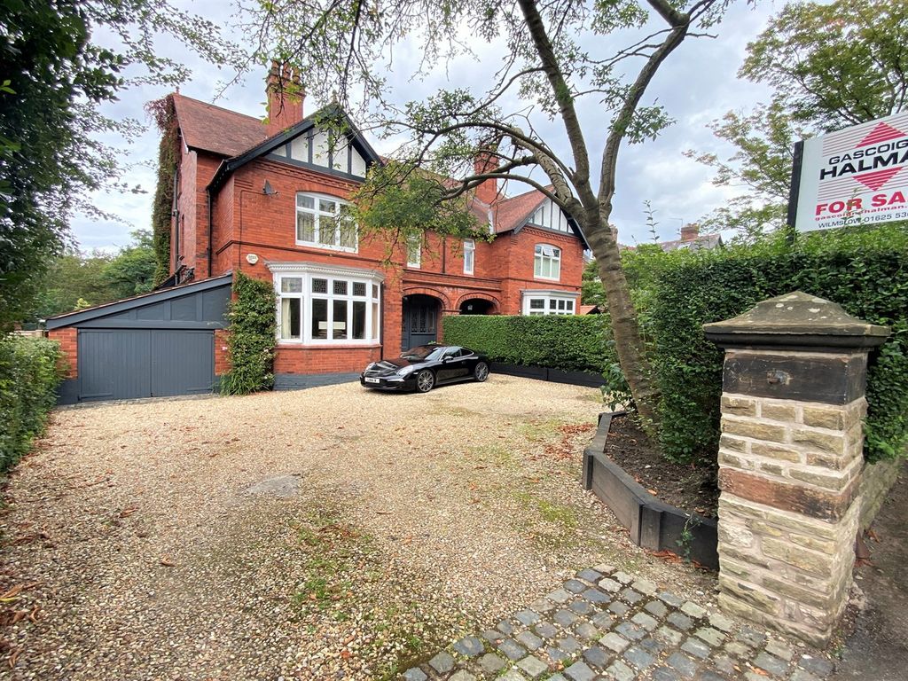 6 bed semidetached house for sale in Hawthorn Lane, Wilmslow SK9, £