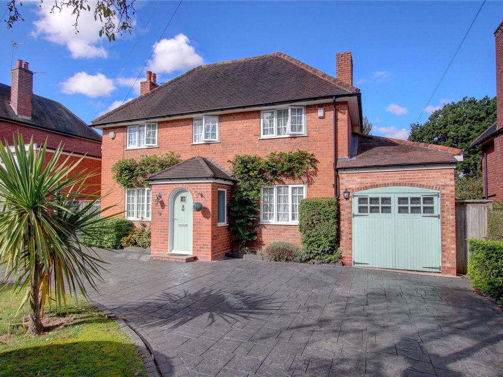 5 bed detached house for sale in Swarthmore Road, Bournville Village