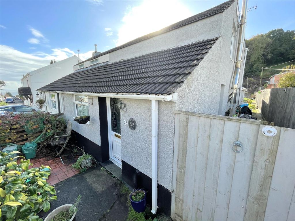 2 bed semidetached house for sale in Glen Road, West Cross, Swansea