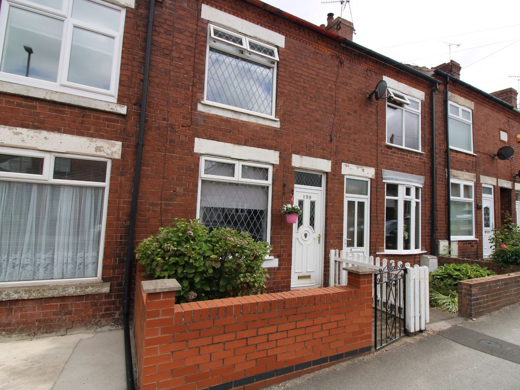 2 bed terraced house for sale in Churchmeade, Blackwell Road, Huthwaite