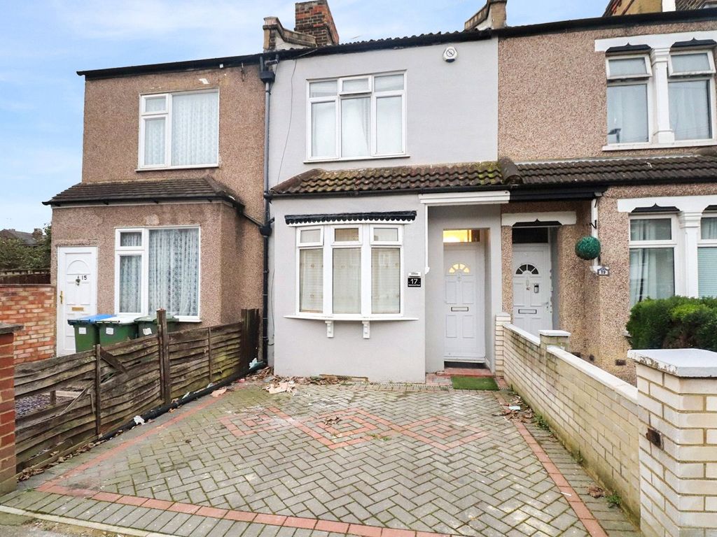 4 bed terraced house for sale in Sutherland Road, Belvedere, Kent DA17