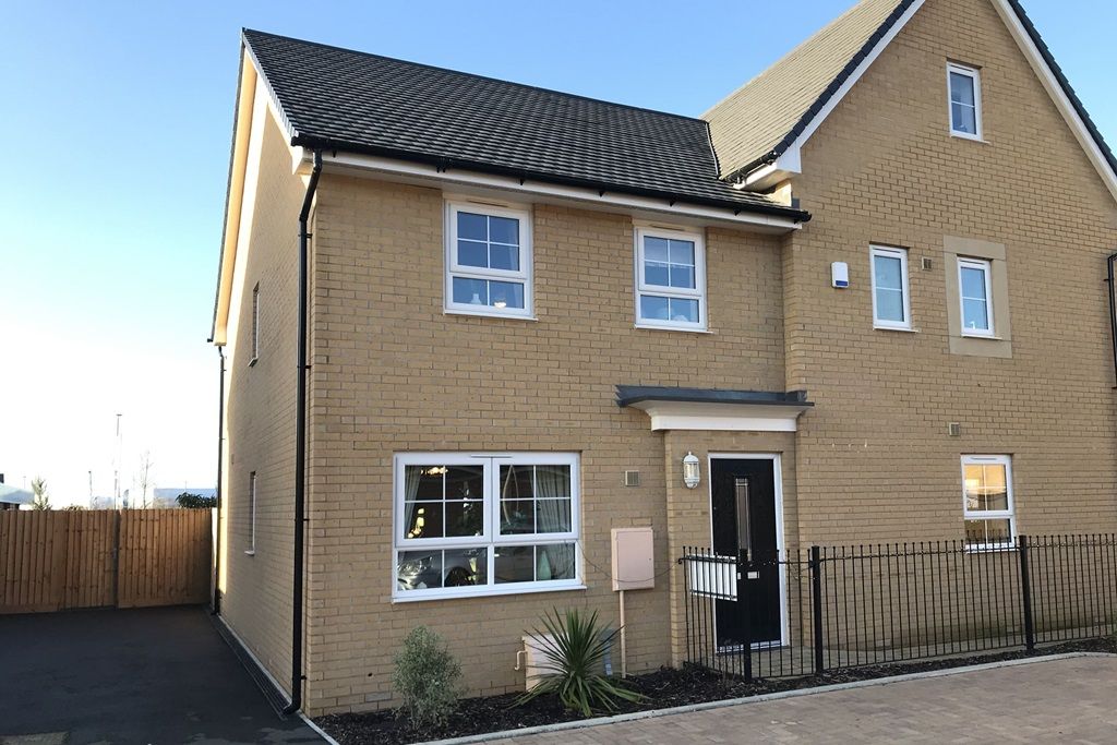 New home, 3 bed semidetached house for sale in "Maidstone" at Burney