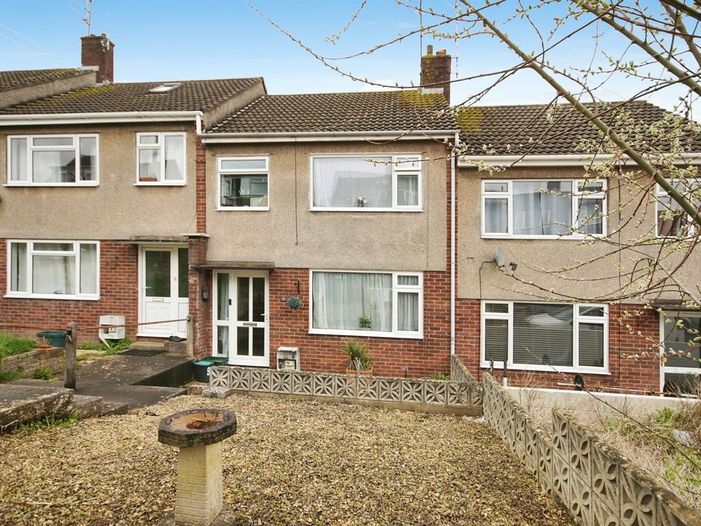 3 bed terraced house for sale in Crispin Way, Kingswood, Bristol BS15