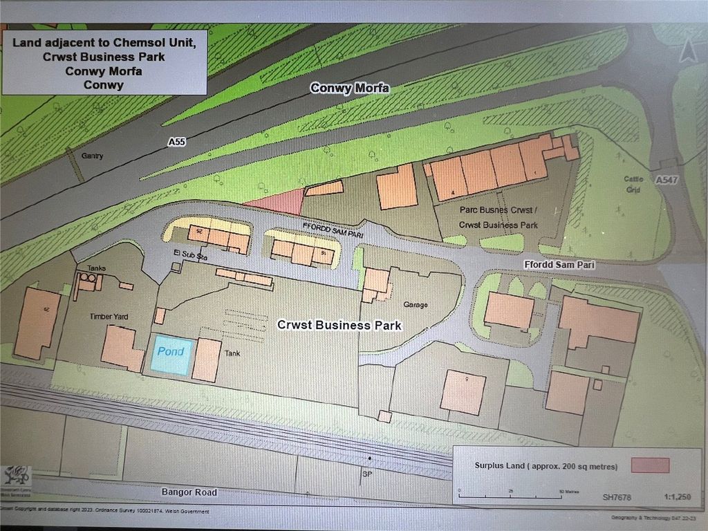 Property for sale in Morfa Conwy Business Park, Ffordd Sam Pari, Conwy
