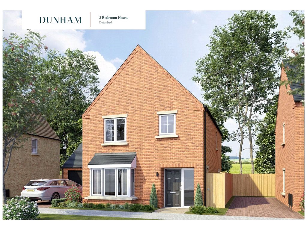 New home, 3 bed detached house for sale in Taggart Homes, Bracken