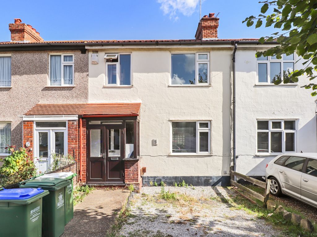 3 bed terraced house for sale in Osborne Road, Upper Belvedere, Kent