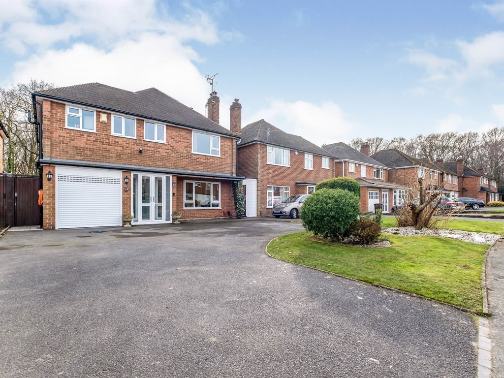 4 bed detached house for sale in Northbrook Road, Shirley, Solihull B90 Zoopla