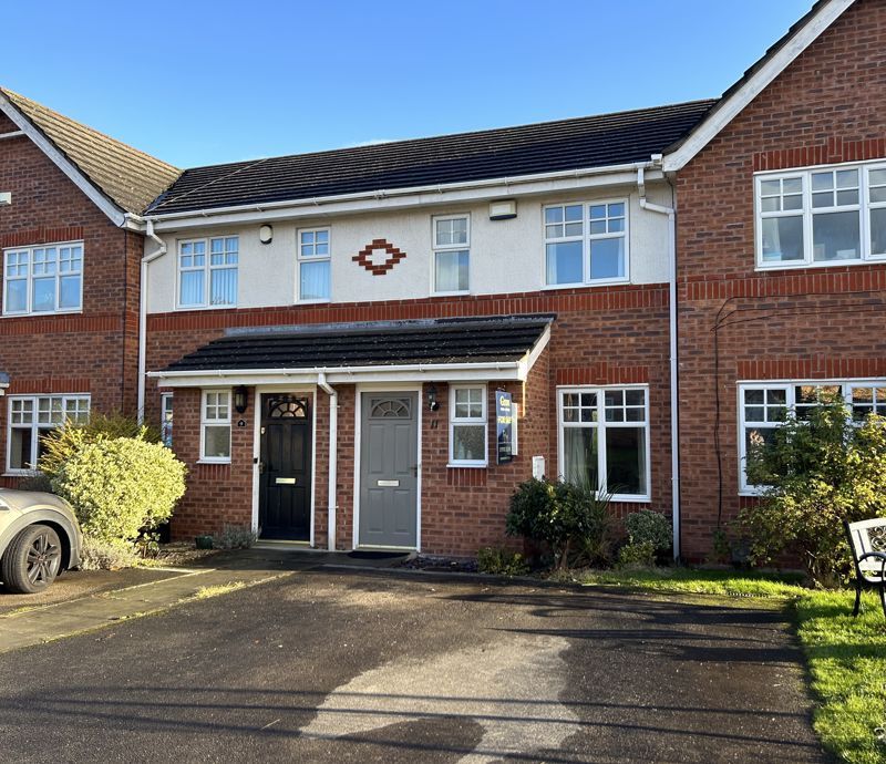 2 bed terraced house for sale in Gleneagles, The Fairways, Wrexham LL13
