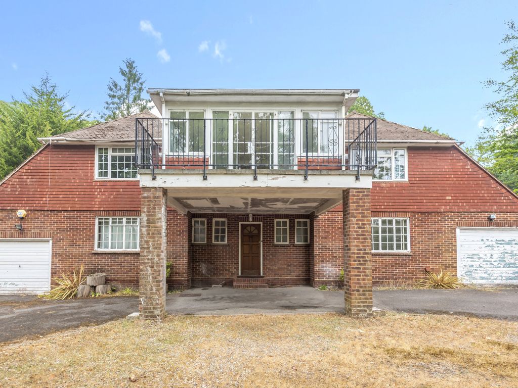 5 bed detached house for sale in Park Avenue, Camberley, Surrey GU15