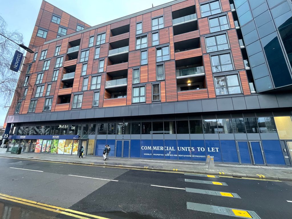 Retail premises to let in Fulton Road, Wembley Park, London HA9, £