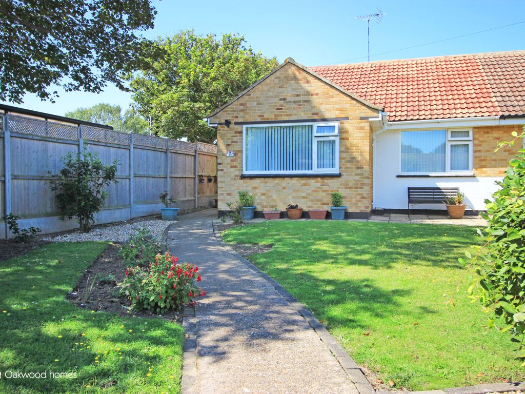 2 bed semidetached bungalow for sale in Queen Berthas Avenue