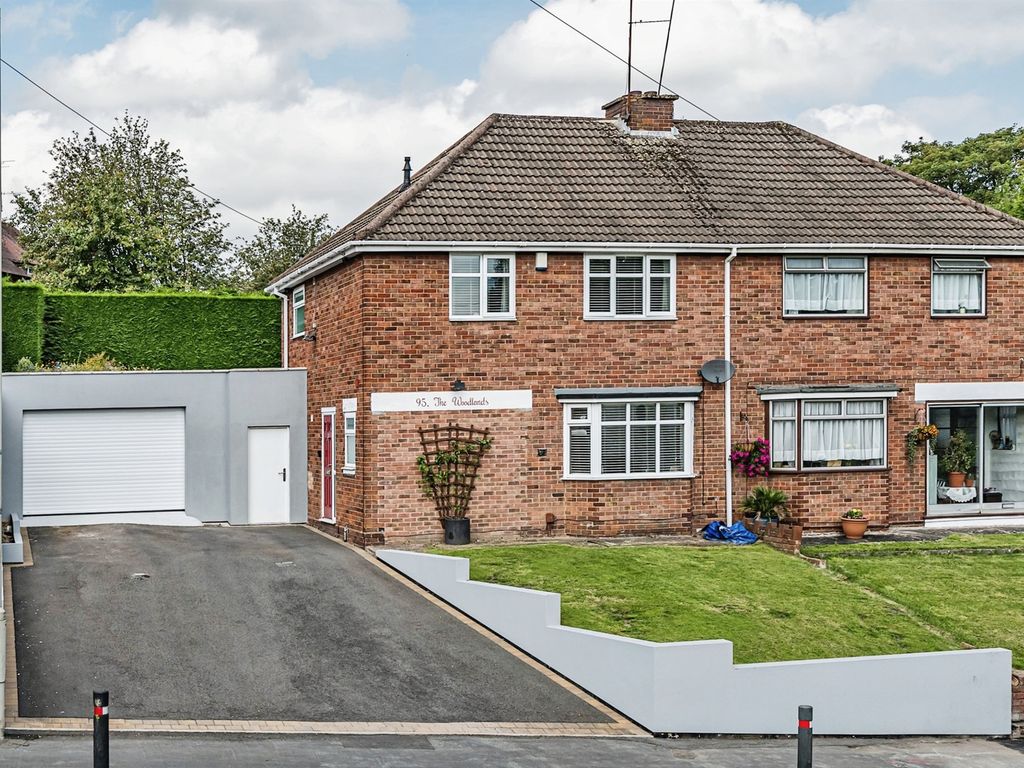 3 bed semidetached house for sale in Coppice Lane, Brierley Hill DY5, £230,000 Zoopla