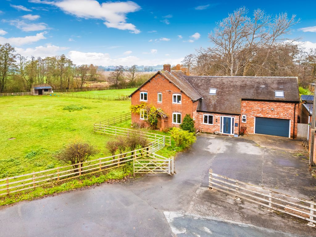 5 bed detached house for sale in Lower Ruele, Church Eaton, Stafford