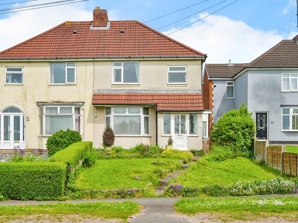 3 bed semidetached house for sale in Cannock Road, Heath Hayes