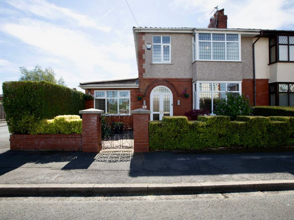 4 bed semidetached house for sale in Beechwood Avenue, Fulwood