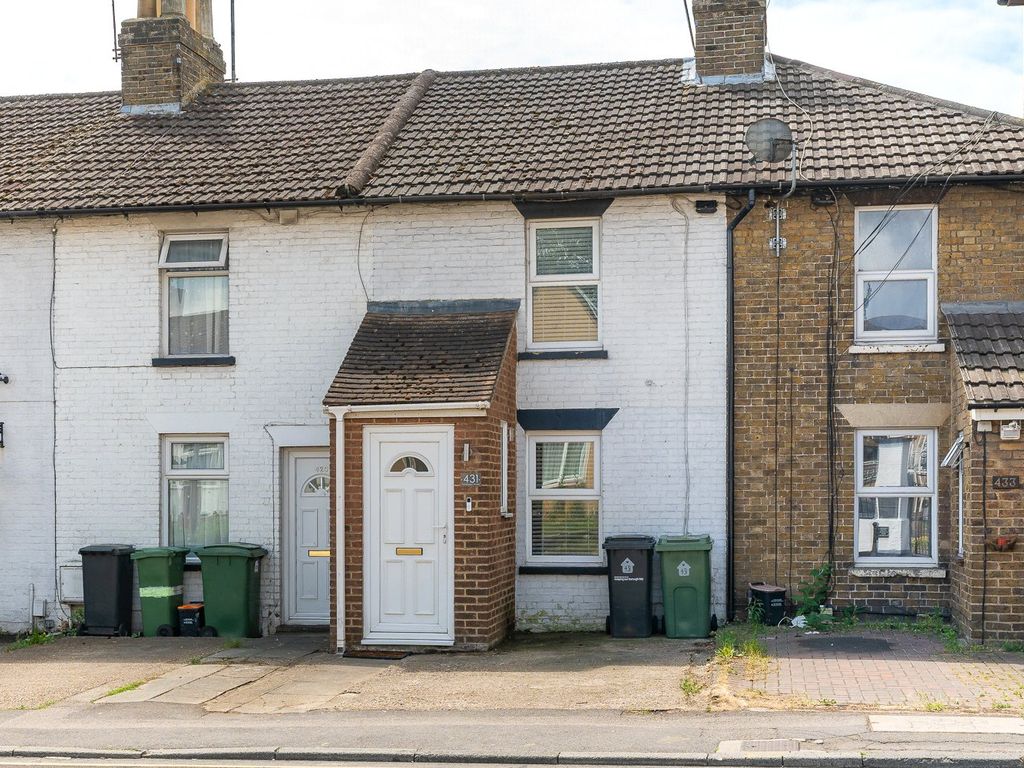 2 bed terraced house for sale in Tonbridge Road, Maidstone ME16 Zoopla