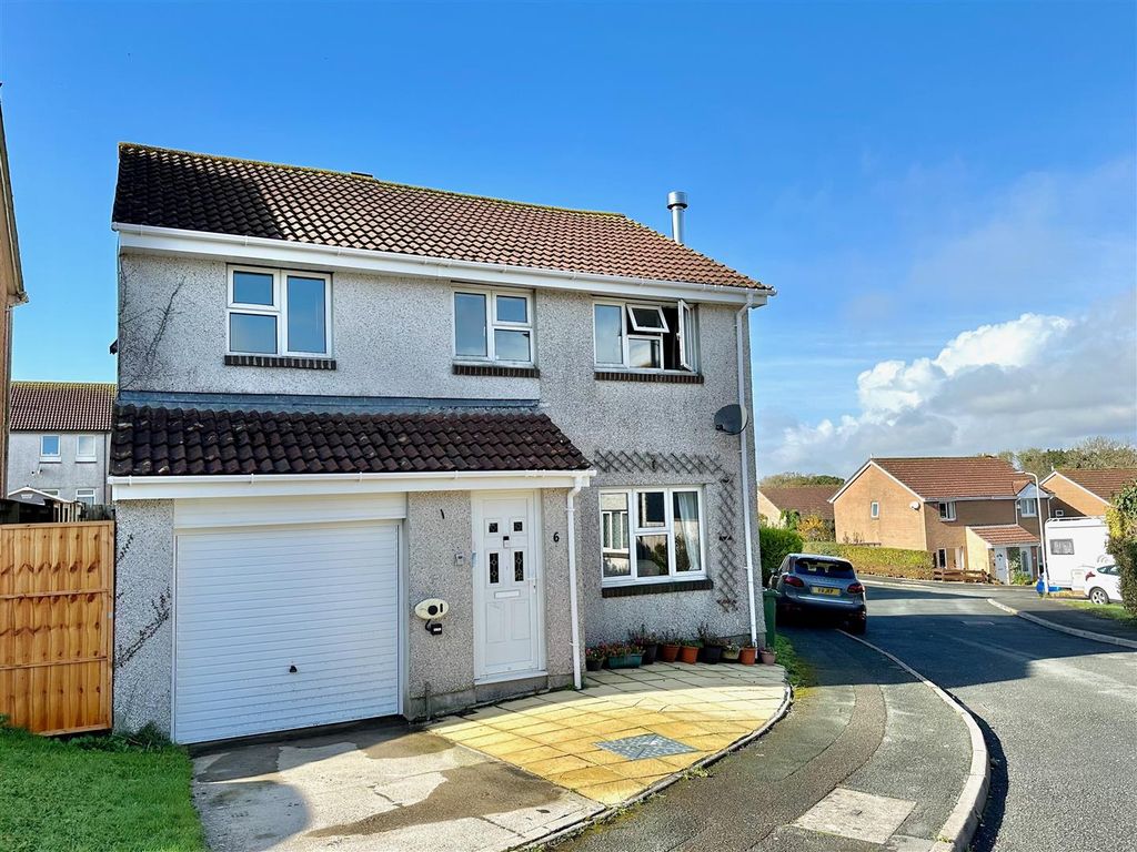 5 bed detached house for sale in Jenkins Close, Plymstock, Plymouth PL9