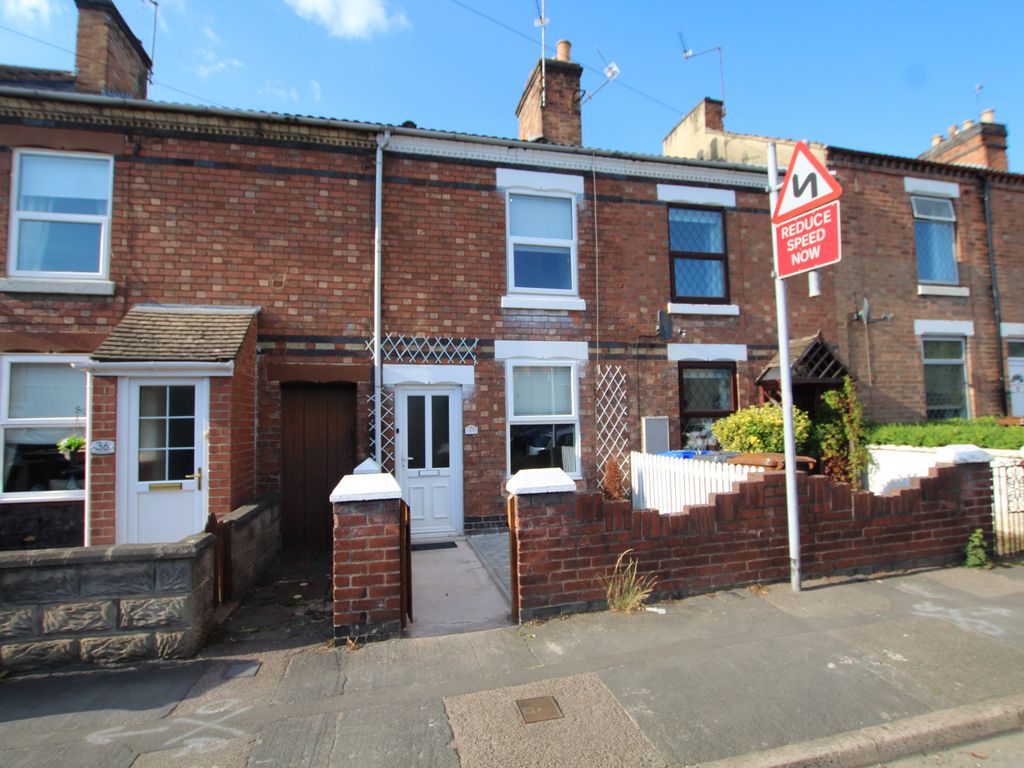 2 bed terraced house for sale in Woods Lane, Stapenhill, BurtonOn