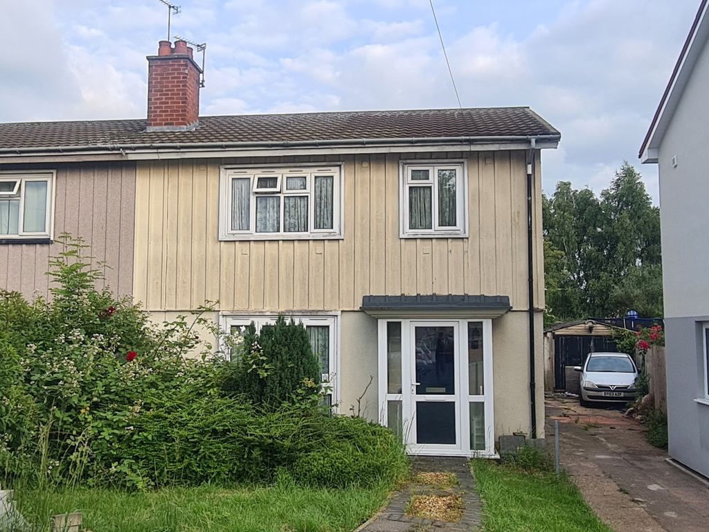 3 bed semidetached house for sale in 347 Brays Road, Sheldon B26, £