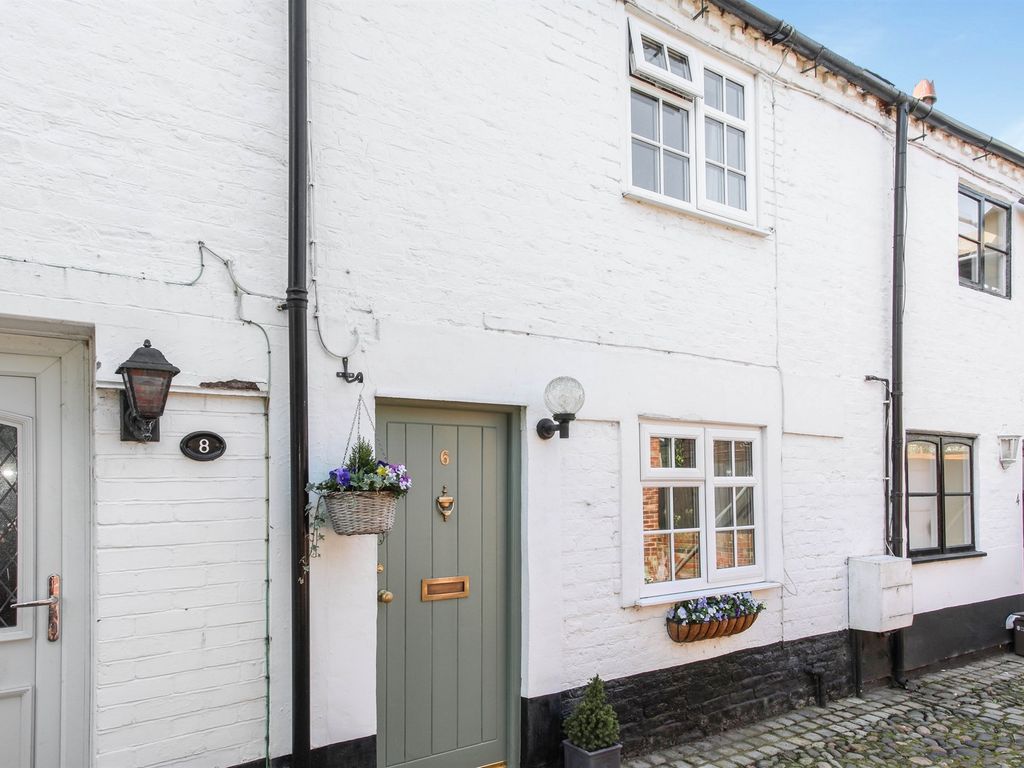 1 bed cottage for sale in Woodward Street, Weaverham, Northwich CW8
