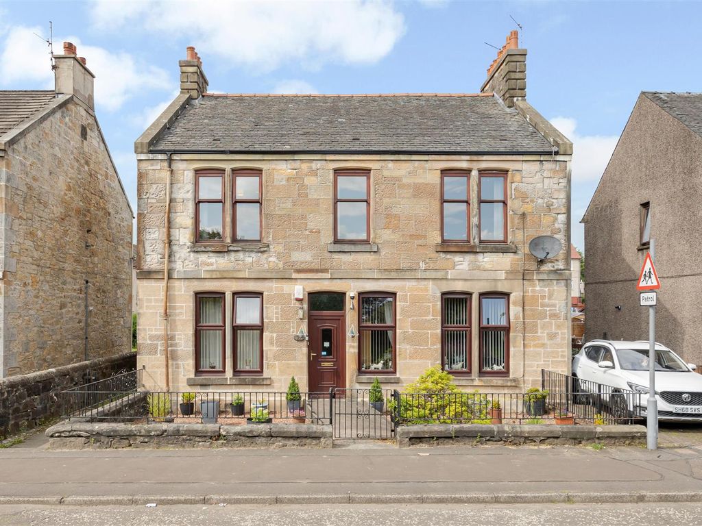 2 bed flat for sale in Wellpark Terrace, Bonnybridge FK4, £69,995 Zoopla