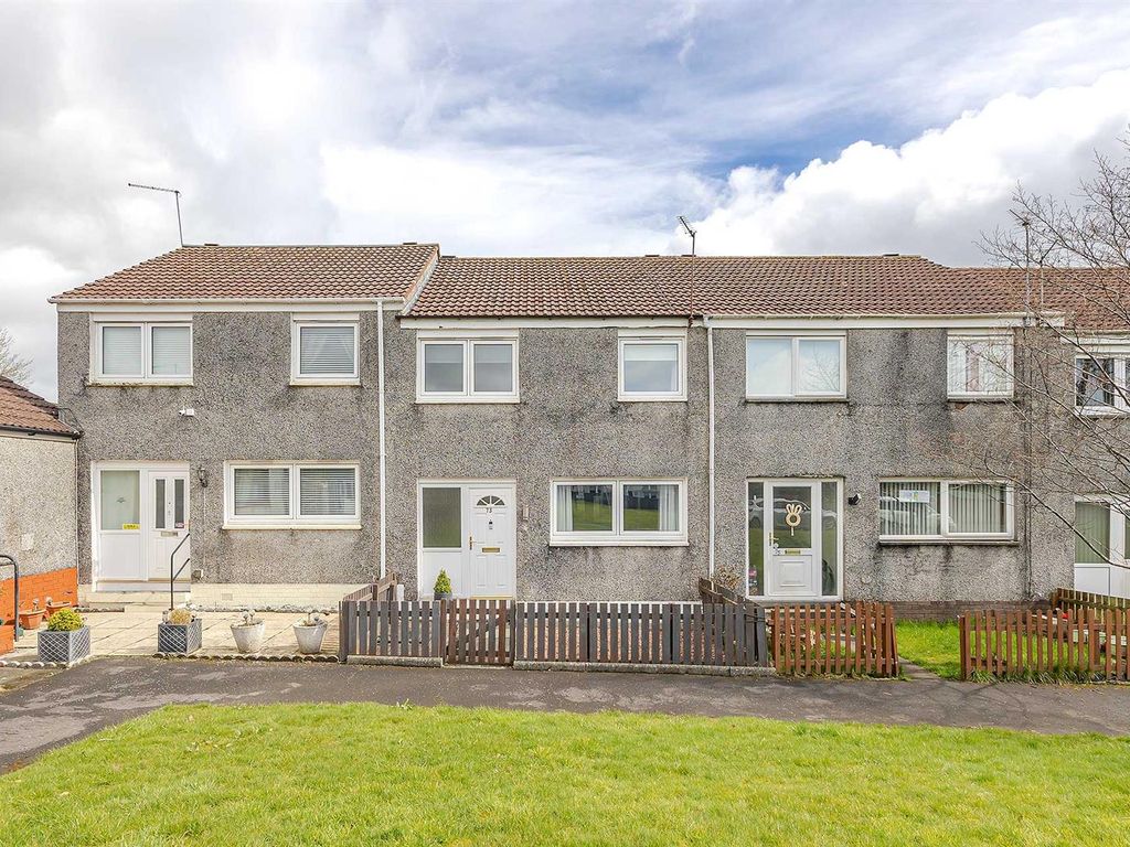 3 bed terraced house for sale in Quarry Road, Fauldhouse, Bathgate EH47