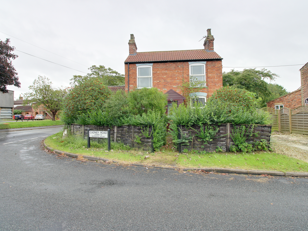 3 bed cottage for sale in Main Street, Howsham, Market Rasen LN7, £