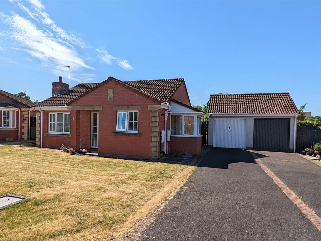 2 bed bungalow for sale in 117 Tribune Drive, Houghton, Carlisle