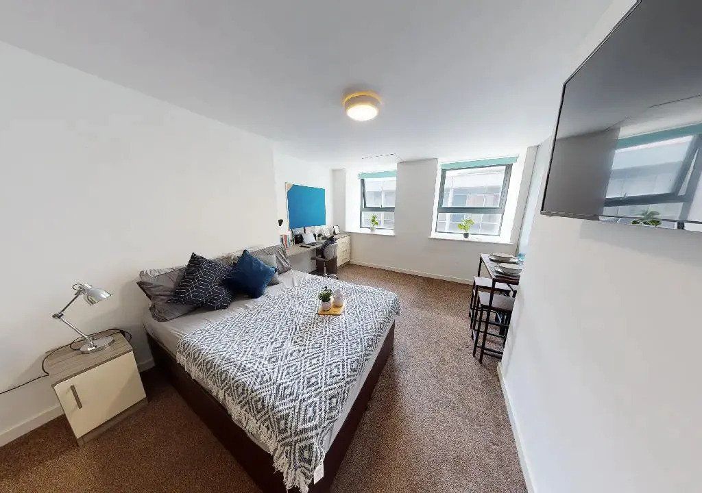 1 bed flat to rent in Minerva House, Spaniel Row, Nottingham NG1, £641