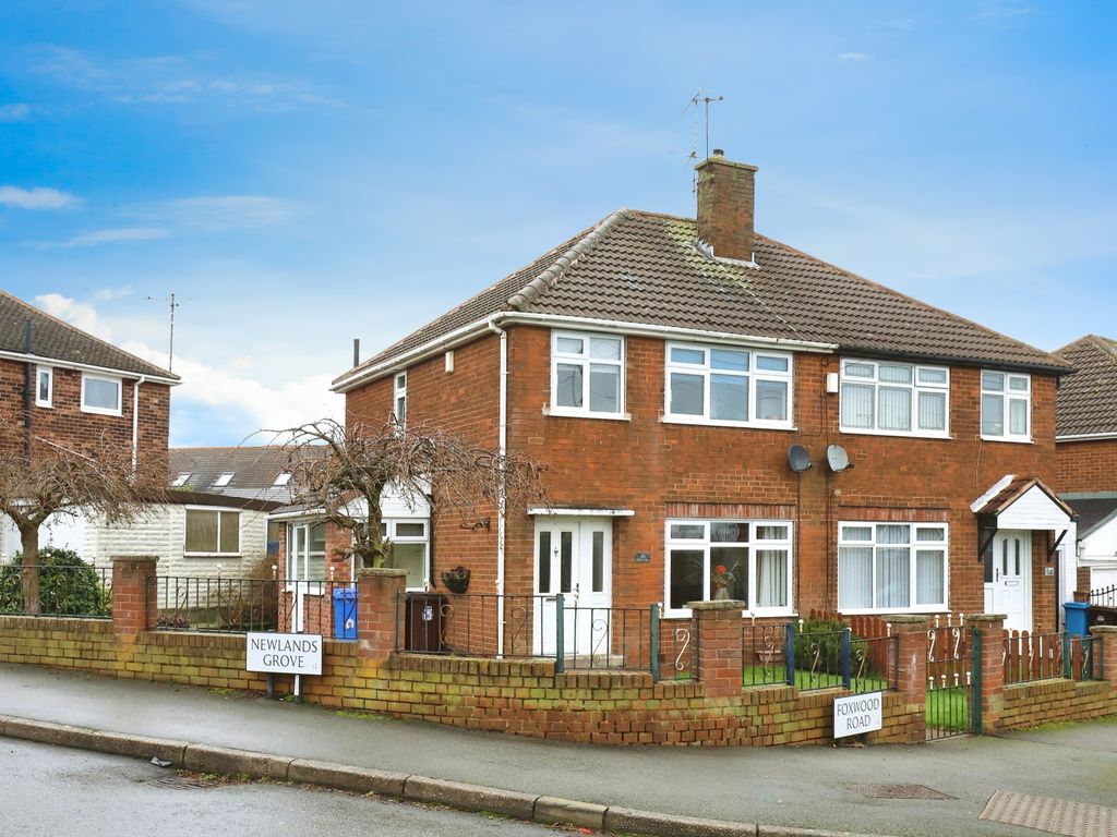 3 bed semidetached house for sale in Foxwood Road, Sheffield, South