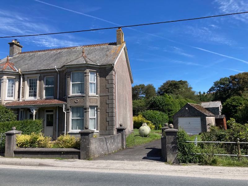 3 bed semidetached house for sale in Riverside, Nanpean, Cornwall PL26, £249,500 Zoopla