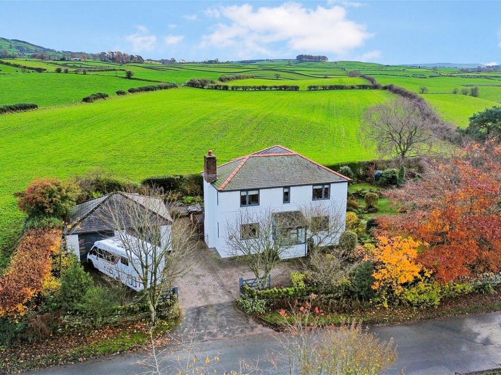 4 bed detached house for sale in Castle Carrock, Brampton CA8, £650,000