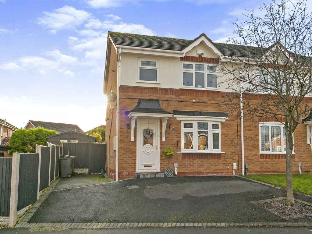 3 bed semidetached house for sale in Wilfred Owen Drive, Claughton