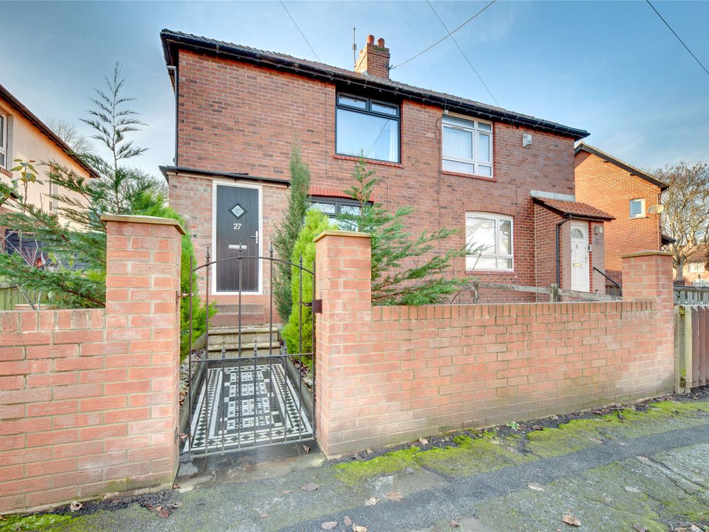 2 bed semidetached house for sale in Heworth Burn Crescent, Felling