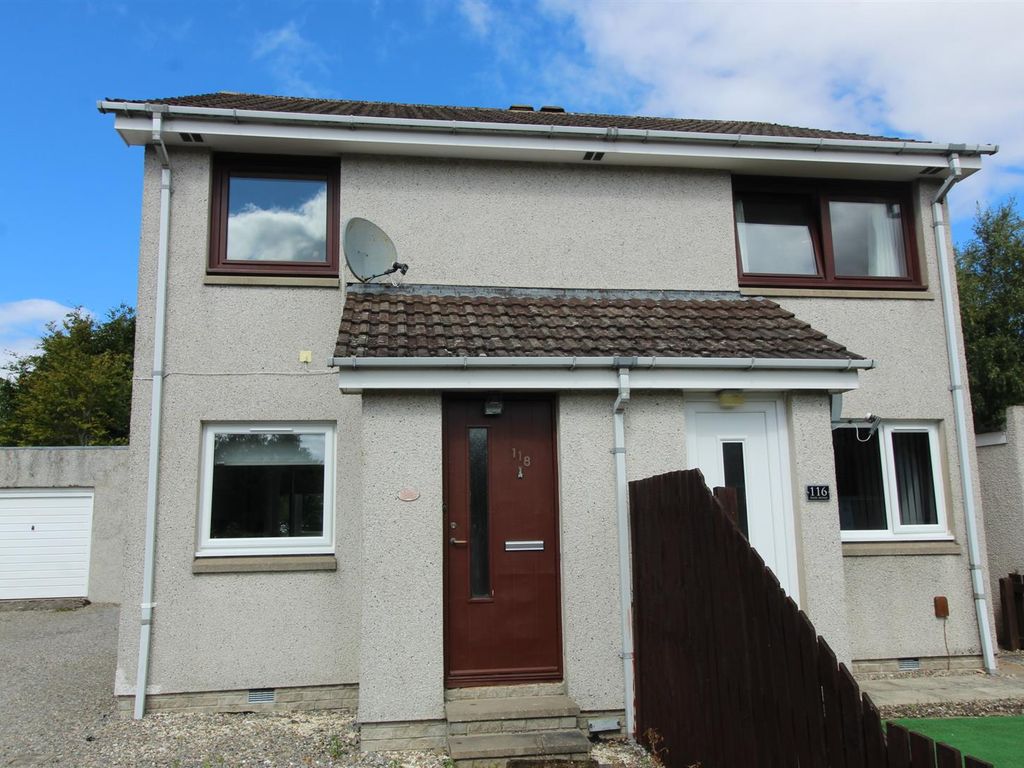 2 bed flat for sale in Hazel Avenue, Culloden, Inverness IV2, £122,000