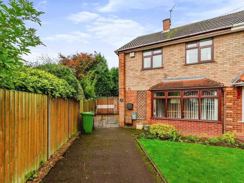 3 bed semidetached house for sale in Southfield Road, Wolverhampton