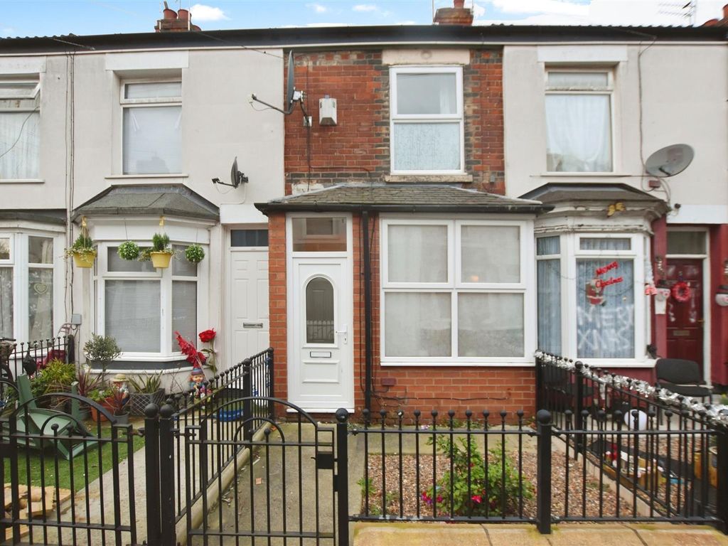 2 bed terraced house for sale in Rose Avenue, Airlie Street, Hull HU3