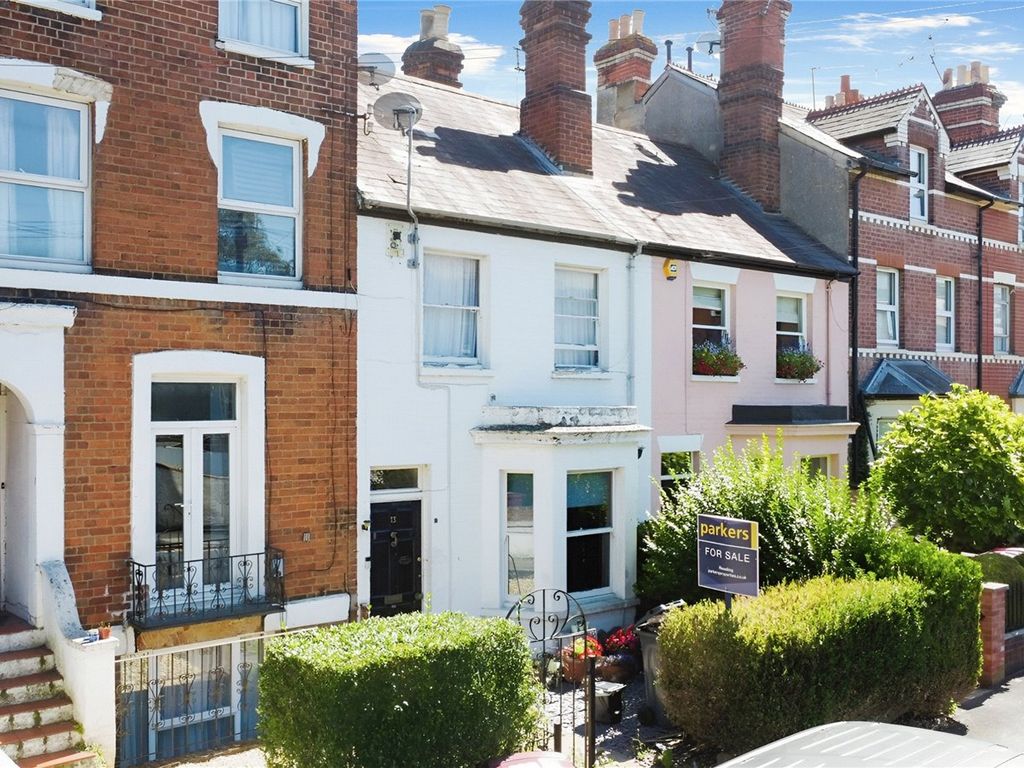 3 bed terraced house for sale in Lorne Street, Reading, Berkshire RG1