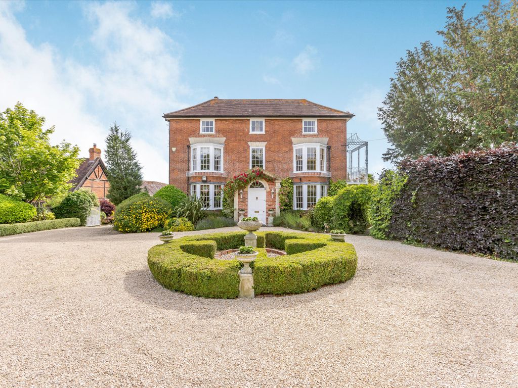 6 bed farmhouse for sale in Longdon, Tewkesbury, Worcestershire GL20, £