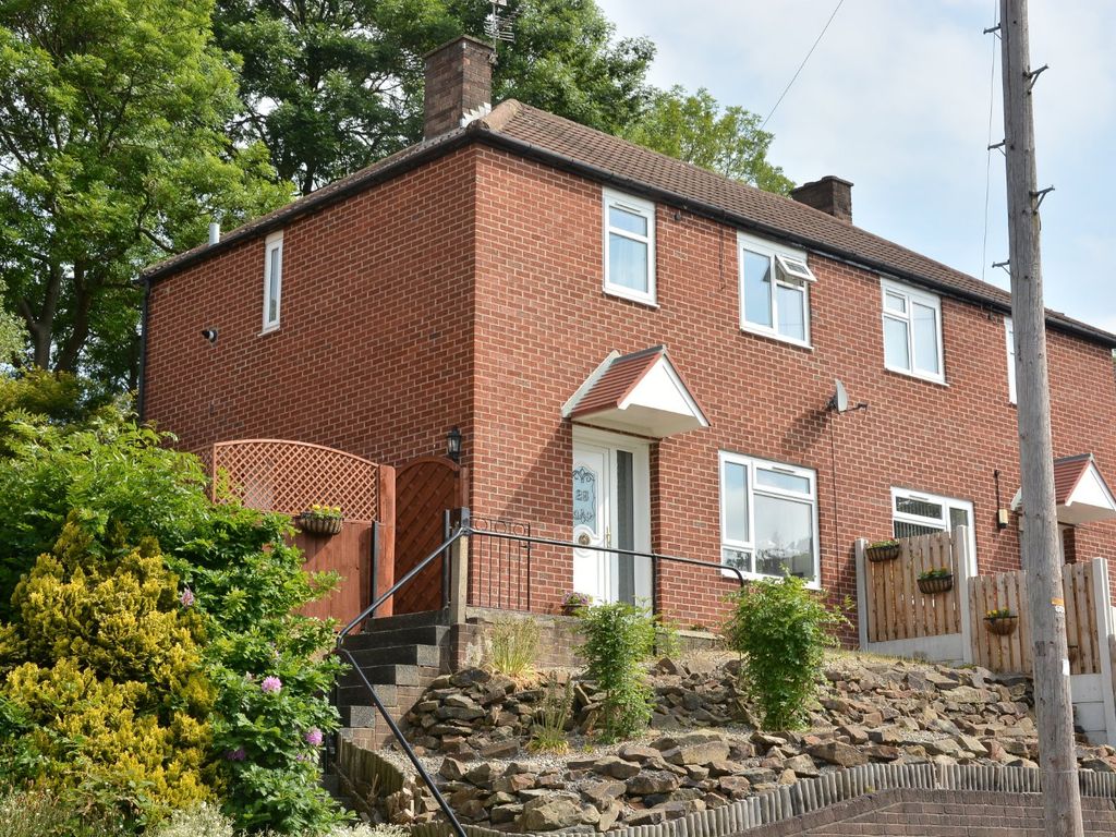 2 bed semidetached house for sale in Silk Mill Bank, Cookridge, Leeds