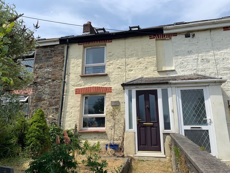 2 bed terraced house for sale in Edgcumbe Terrace, St. Blazey Gate, Par PL24, £175,000 Zoopla