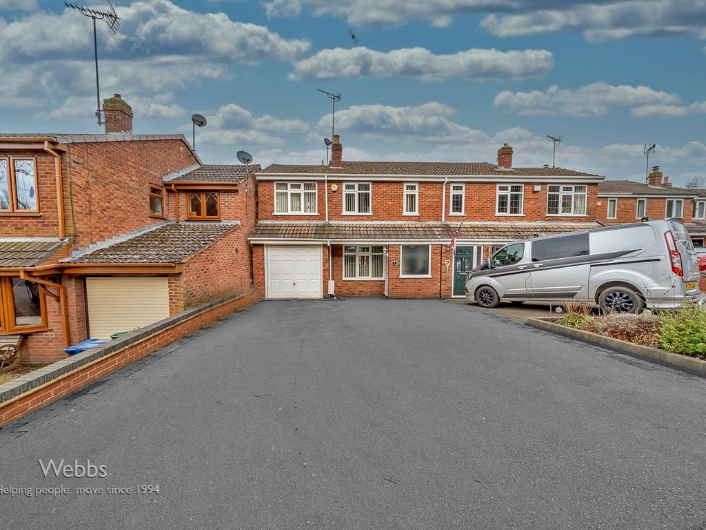 4 bed semidetached house for sale in Valley Road, Hednesford, Cannock