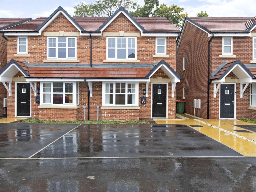 New home, 3 bed semidetached house for sale in Cottam Way, Cottam