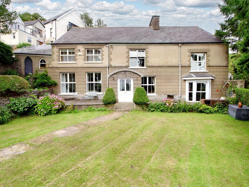 5 bed detached house for sale in High Street, Llantrisant, Pontyclun