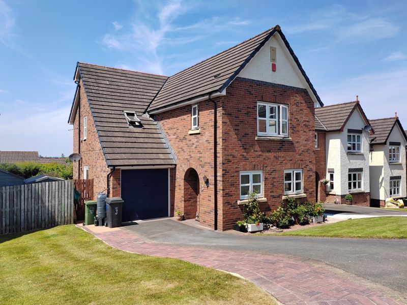 5 bed detached house for sale in Pennine View, Carlisle CA1 Zoopla