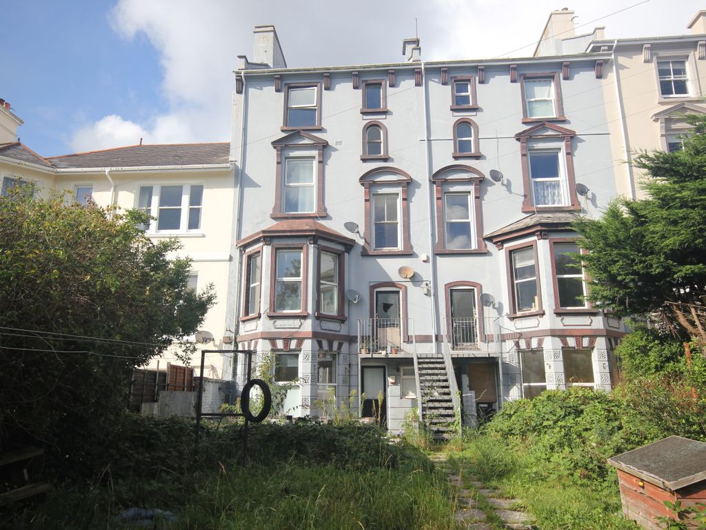 4 bed terraced house for sale in Albert Road, Stoke, Plymouth PL2, £